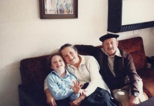 Michael Laitman- najstarsza córka Jael z moimi rodzicami