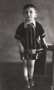 Michael Laitman w wieku 3 lat