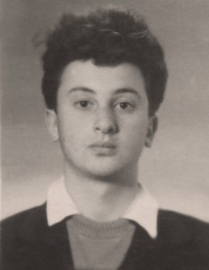 Michael Laitman w młodzieżowym wieku